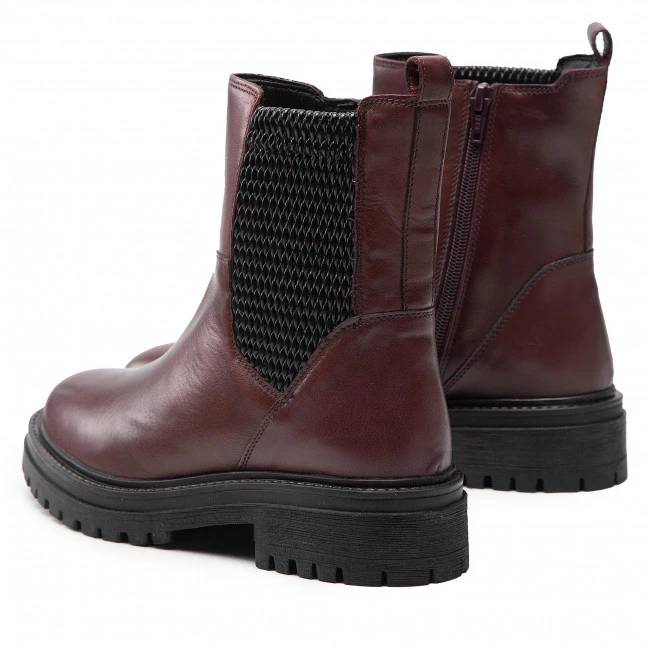 Bottes Et Autres Bottines GEOX - D Iridea D D26HRD 0436W C0044 Bordeaux/Black Bordeaux â Image 3