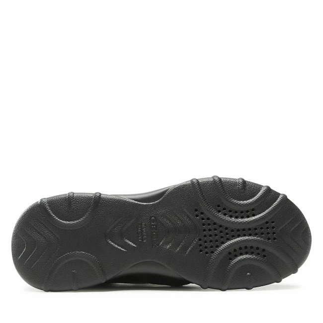 Chaussures Basses Sneakers GEOX - D Alleniee A D26LPA 0AS22 C9999 Black Noir â Image 4