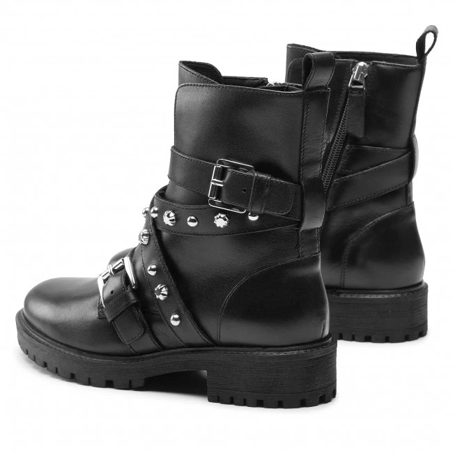 Bottes Et Autres Bottines GEOX - D Hoara C D26FTC 00043 C9999 Black Noir â Image 3