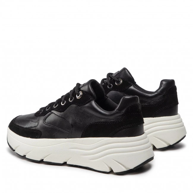 Chaussures Basses Sneakers GEOX - D Diamanta A D26UFA 08522 C9999 Black Noir â Image 3