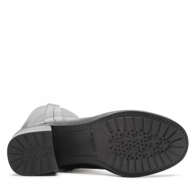 Bottes Et Autres Bottes GEOX - D Giulila F D26TYF 00046 C9999 Black Noir â Image 4