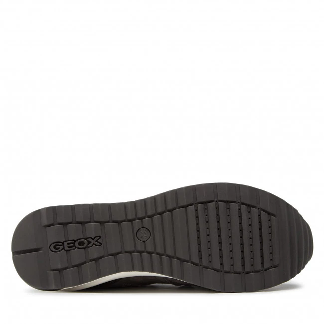 Chaussures Basses Sneakers GEOX - D Airell A D262SA 022CF C9002 Dk Grey Gris â Image 4