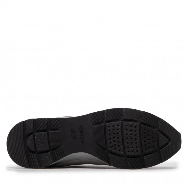 Chaussures Basses Sneakers GEOX - D New Aneko B Abx B D26LYB 085FU C1355 Lt Grey/Silver Gris â Image 4