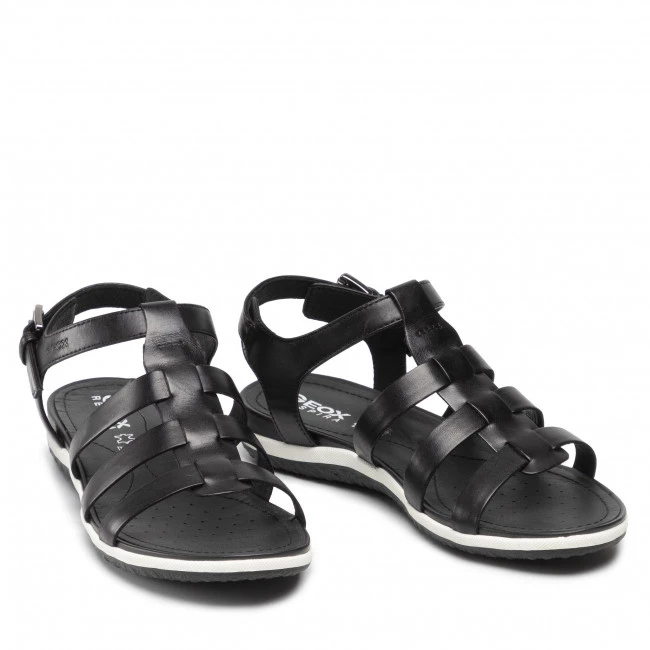 Mules Et Sandales Sandales GEOX - D Sand. Vega A D72R6A 00043 C9999 Noir Noir â Image 5