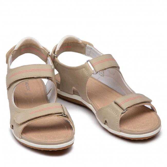 Mules Et Sandales Sandales GEOX - D Sand.Vega A D52R6A 000EK C6029 Taupe Beige â Image 5