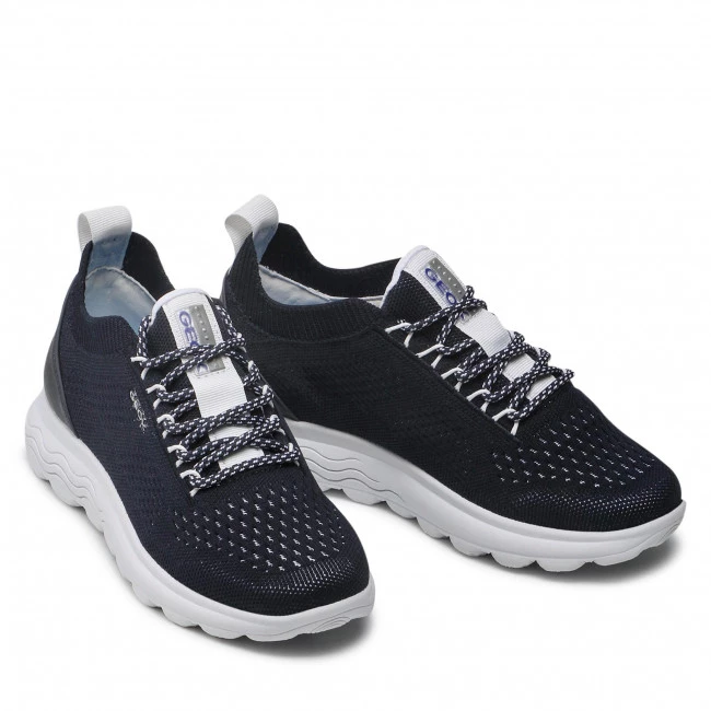 Chaussures Basses Sneakers GEOX - D Spherica A D15NUA 0006K C4002 Navy Bleu Marine â Image 5