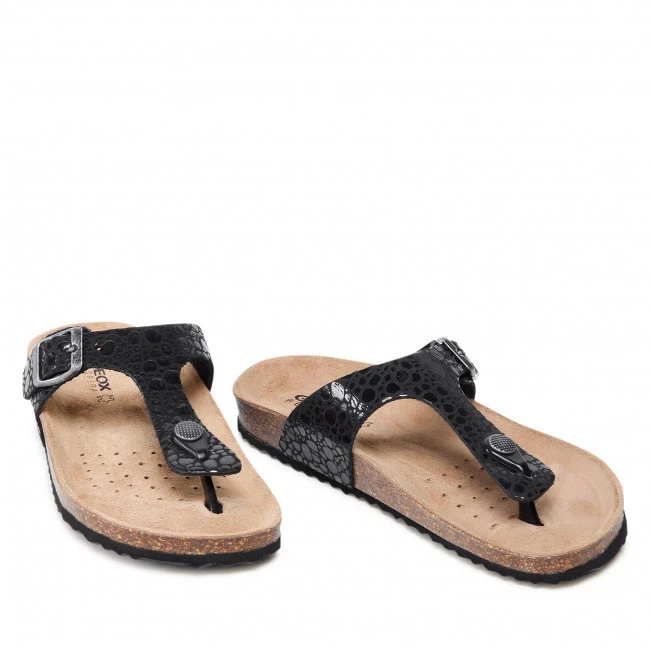 Mules Et Sandales Tongs GEOX - D Briona B D15LSB 000VI C9999 Black Noir â Image 5