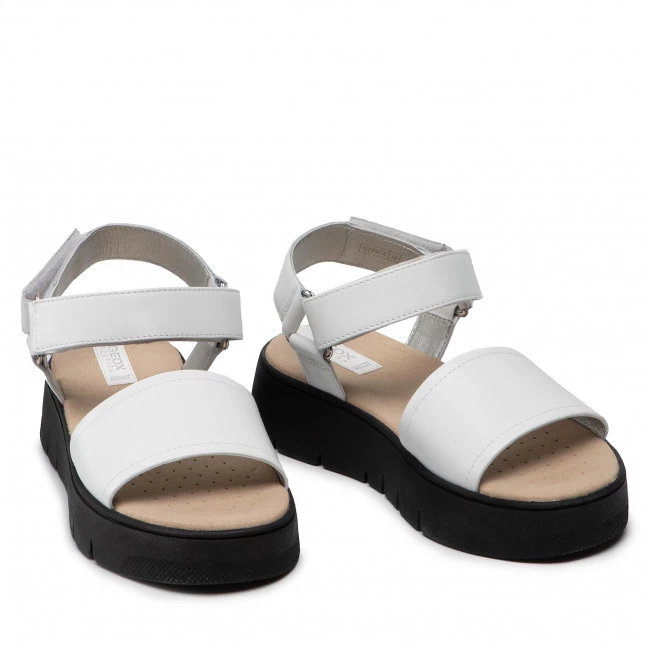 Mules Et Sandales Sandales GEOX - D Dandra 40 B B25SCB 00043 C1000 White Blanc â Image 5