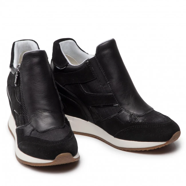 Chaussures Basses Sneakers GEOX - D Nydame B D250QB 08522 C9999 Black Noir â Image 5