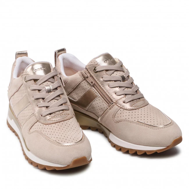 Chaussures Basses Sneakers GEOX - D Tabelya A D25AQA 022AL CH62L Lt Taupe/Lt Gold Beige â Image 5