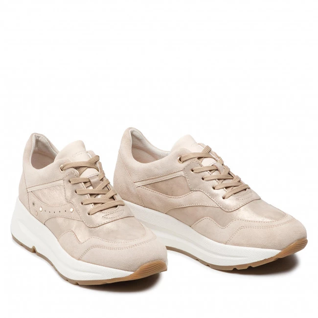 Chaussures Basses Sneakers GEOX - D Backsie A D25FLA 0AL22 CA5H6 Skin/Lt Taupe Beige â Image 5