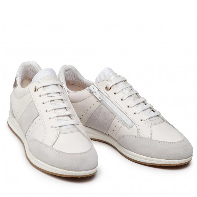 Chaussures Basses Sneakers GEOX - D Avery A D25H5A 08522 C1002 Off White Blanc â Image 5