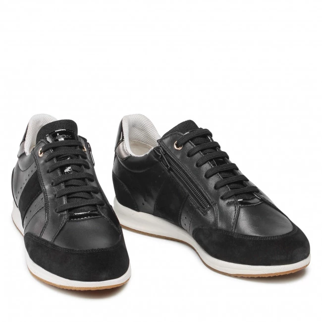 Chaussures Basses Sneakers GEOX - A Acery A D25H5A 08522 C9999 Black Noir â Image 5