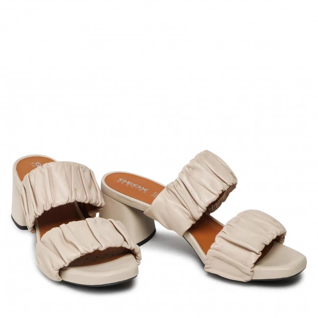 Mules Et Sandales Mules / Sandales De Bain GEOX - D Genziana Mid A D25HAA 000TU C5002 Cream Beige â Image 5