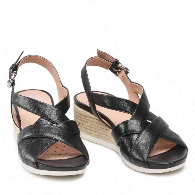 Mules Et Sandales Espadrilles GEOX - D Ischia Corda C D25HHC 000TU C9999 Black Noir â Image 5