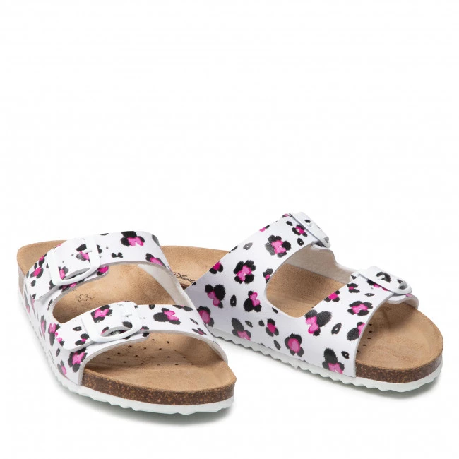 Mules Et Sandales Mules / Sandales De Bain GEOX - D Brionia Q D25LSQ 00004 C1000 White Blanc â Image 5