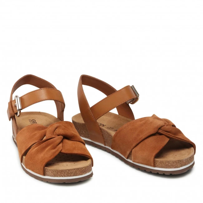 Mules Et Sandales Sandales GEOX - D Spensierata D25LUC 02243 C6001 Cognac Marron – Image 5