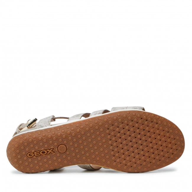 Mules Et Sandales Sandales GEOX - D S. Vega D D25R6D 00077 C5000 Beige Beige, Or â Image 4