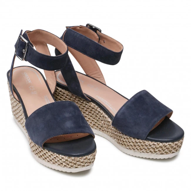 Mules Et Sandales Sandales GEOX - D Lipari A D25SMA 00021 C4322 Dk Jeans Bleu Marine â Image 5