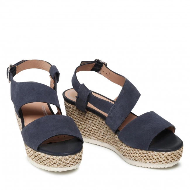 Mules Et Sandales Sandales GEOX - D Lipari E D25SME 00022 C4322 Dk Jeans Bleu Marine â Image 5