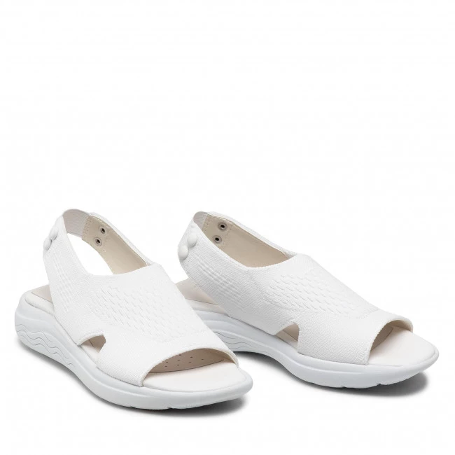 Mules Et Sandales Sandales GEOX - D Spherica Ec5 DD25SVD 0006K C1000 White Blanc â Image 5