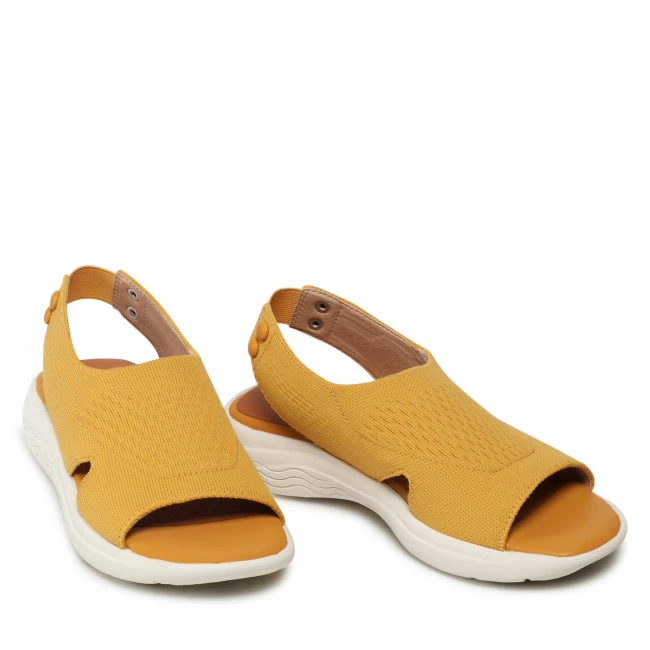 Mules Et Sandales Sandales GEOX - D Spherica Ec5 D D25SVD 0006K C2006 Dk Yellow Jaune â Image 5