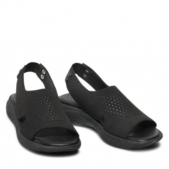 Mules Et Sandales Sandales GEOX - D Spherica Ec5 DD25SVD 0006K C9999 Black Noir â Image 5