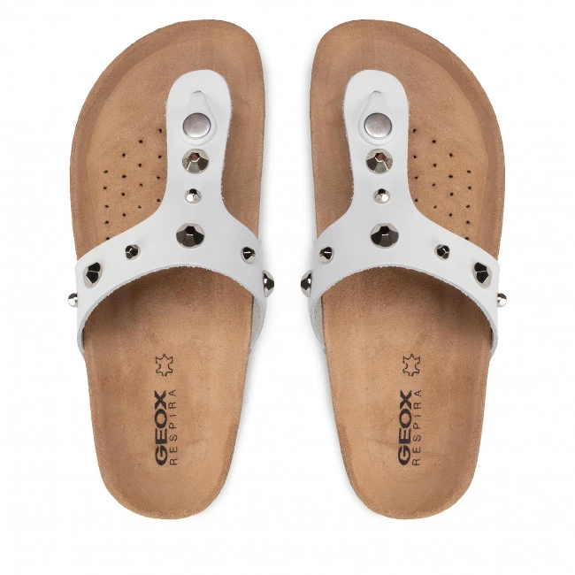 Mules Et Sandales Tongs GEOX - D Brionia High D D25SYD 0003C C1000 White Blanc â Image 6