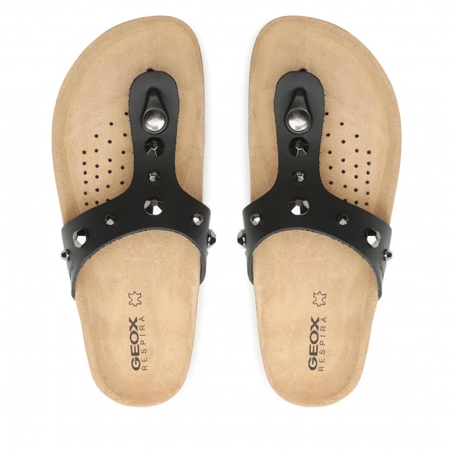 Mules Et Sandales Tongs GEOX - D Brionia High D D25SYD 0003C C9999 Black Noir â Image 5
