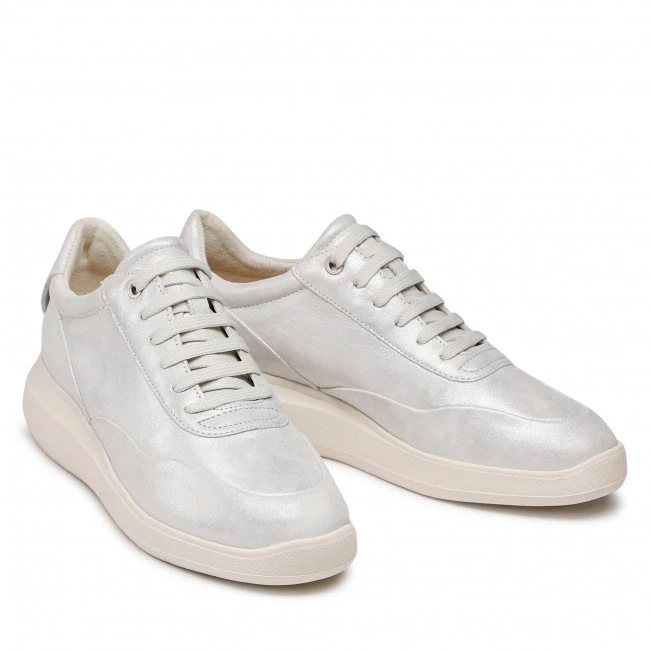 Chaussures Basses Sneakers GEOX - D Rubidia A D84APA 000AA C1007 Silver Argent â Image 5