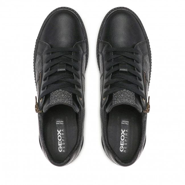 Chaussures Basses Sneakers GEOX - D Blomiee C D166HC 00454 C9999 Black Noir â Image 5