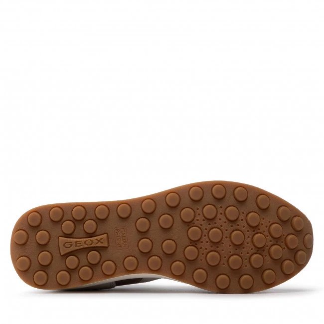 Chaussures Basses Sneakers GEOX - D Runntix B D25RRB 085FU C1000 White Blanc â Image 4