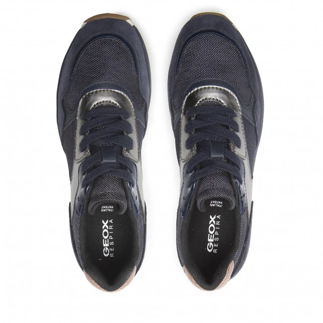 Chaussures Basses Sneakers GEOX - D Runntix B D25RRB 0AS22 C4322 Dk Jeans Bleu Marine – Image 5