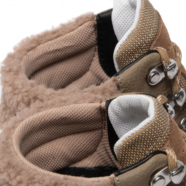 Bottes Et Autres Bottines GEOX - D Braies Abx A D26BEA 01122 C3C5Z Lt Olive/Sand Vert â Image 5