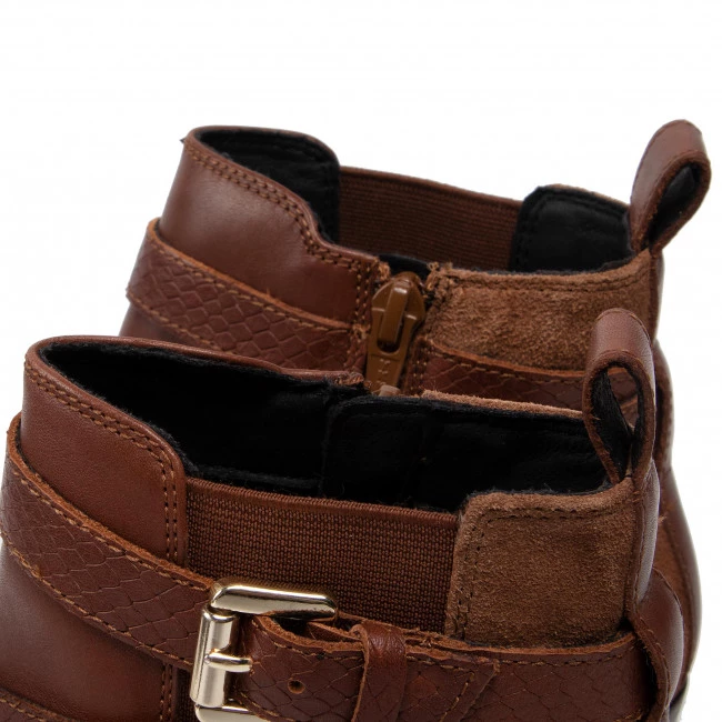 Bottes Et Autres Bottines GEOX - D New Asheel B D26FSB 04341 C0013 Brown Marron â Image 5