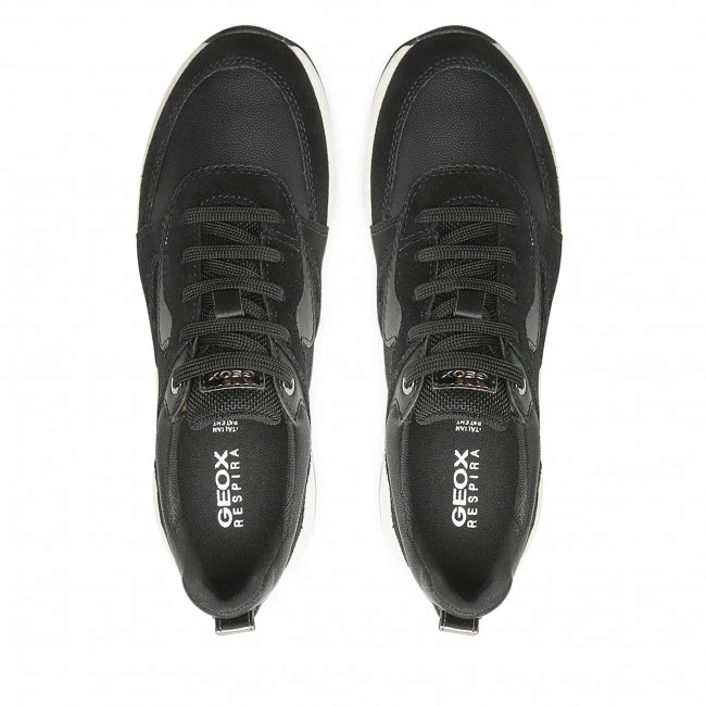 Chaussures Basses Sneakers GEOX - D Bulmya A D26NQA 022V2 C9999 Black Noir â Image 5