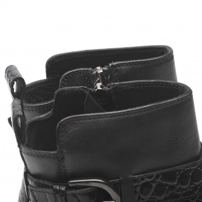 Bottes Et Autres Bottines GEOX - D Brogue D D262UD 04340 C9999 Black Noir â Image 5