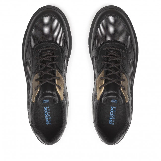 Chaussures Basses Sneakers GEOX - D Spherica 4X4 B Abx B D2626B 08511 C9999 Black Noir â Image 5