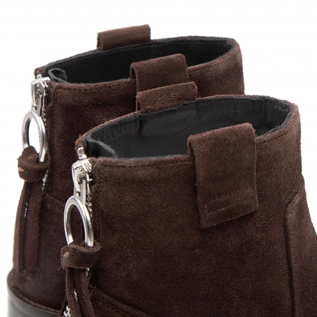 Bottes Et Autres Bottines GEOX - D Guilila E D26TYE 00023 C6009 Coffee Marron â Image 5