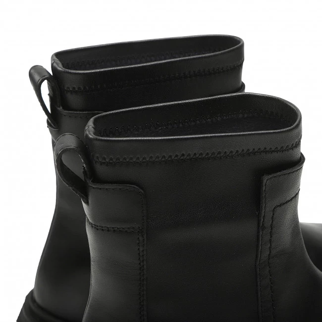 Bottes Et Autres Bottines Chelsea GEOX - D Vilde C D26UAC 085KB C9999 Black Noir â Image 5