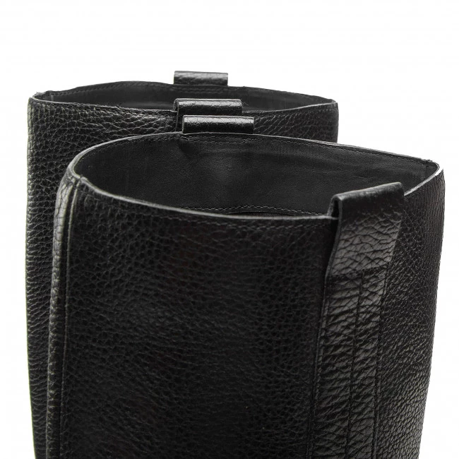 Bottes Et Autres Bottes GEOX - D Giulila F D26TYF 00046 C9999 Black Noir â Image 5