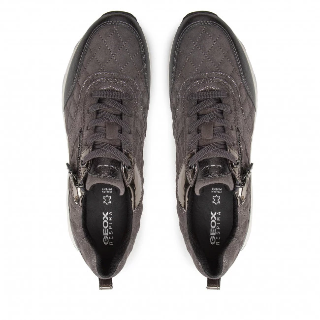 Chaussures Basses Sneakers GEOX - D Airell A D262SA 022CF C9002 Dk Grey Gris â Image 5