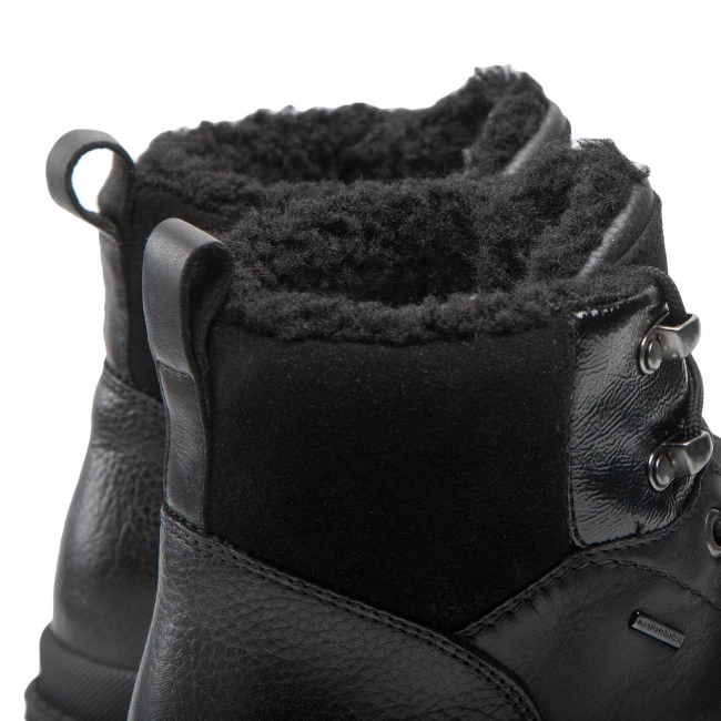 Bottes Et Autres Bottes De Randonnée GEOX - D Nevegal Abx A D26UPA 04346 C9999 Black Noir – Image 5