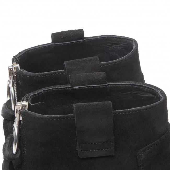 Bottes Et Autres Bottines GEOX - D Giulila E D26TYE 00022 C9999 Black Noir â Image 5