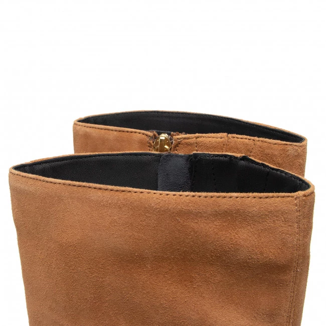 Bottes Et Autres Bottes GEOX - D Eleana C D26TWC 00021 C6001 Cognac Marron â Image 5