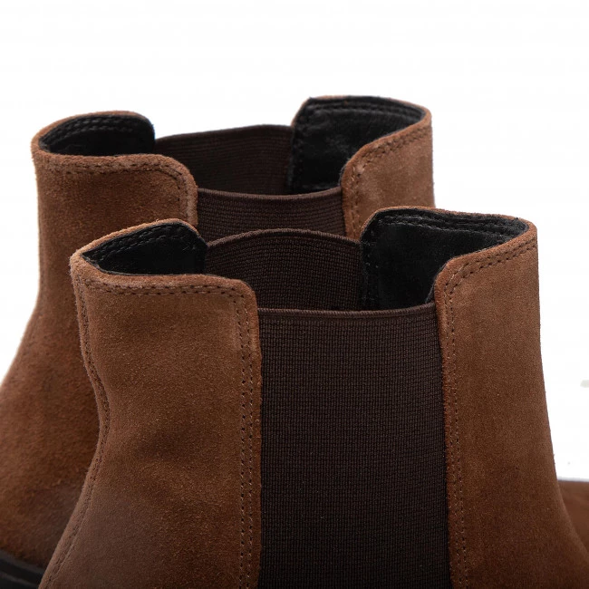 Bottes Et Autres Bottines Chelsea GEOX - D Damiana E D16QCE 00023 C0013 Brown Marron â Image 5