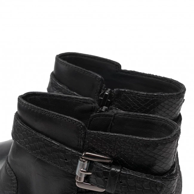 Bottes Et Autres Bottines GEOX - D Felicity E D26G1E 04341 C9999 Black Noir â Image 5