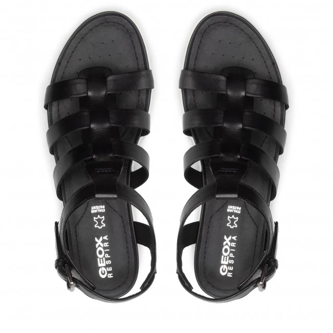 Mules Et Sandales Sandales GEOX - D Sand. Vega A D72R6A 00043 C9999 Noir Noir â Image 6