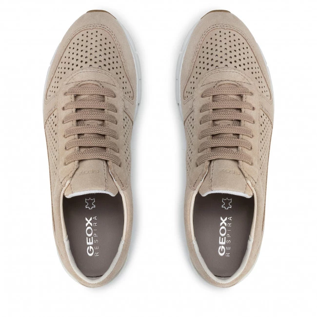 Chaussures Basses Sneakers GEOX - D Suke B D02F2B 00022 C6738 Lt Taupe Beige â Image 6