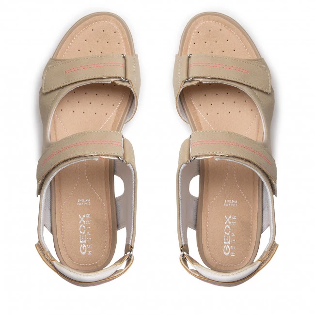 Mules Et Sandales Sandales GEOX - D Sand.Vega A D52R6A 000EK C6029 Taupe Beige â Image 6